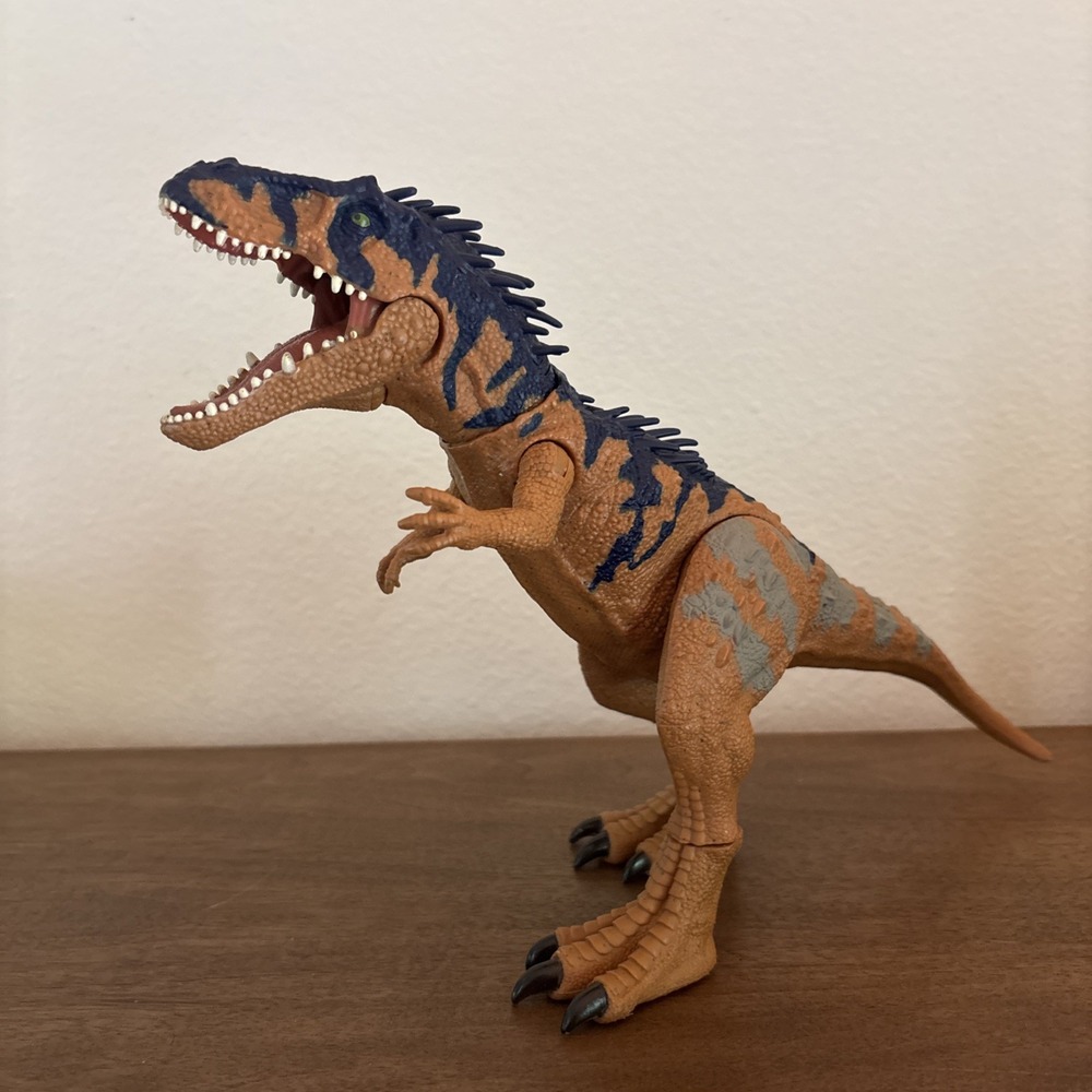 Jurassic World: Primal Attack Massive Biters/ Siats Meekerorum (Mattel, 2020)